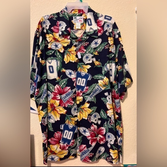 NFL Other - Reyn Spooner Dallas Cowboys Hawaiian Hibiscus Shirt